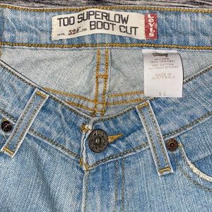 Levi’s Too Superlow Bootcut